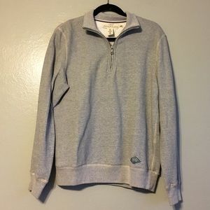 1/4 zip sweater